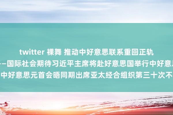 twitter 裸舞 推动中好意思联系重回正轨 领航亚太发展蓬勃新程——国际社会期待习近平主席将赴好意思国举行中好意思元首会晤同期出席亚太经合组织第三十次不异东谈主非认真会议